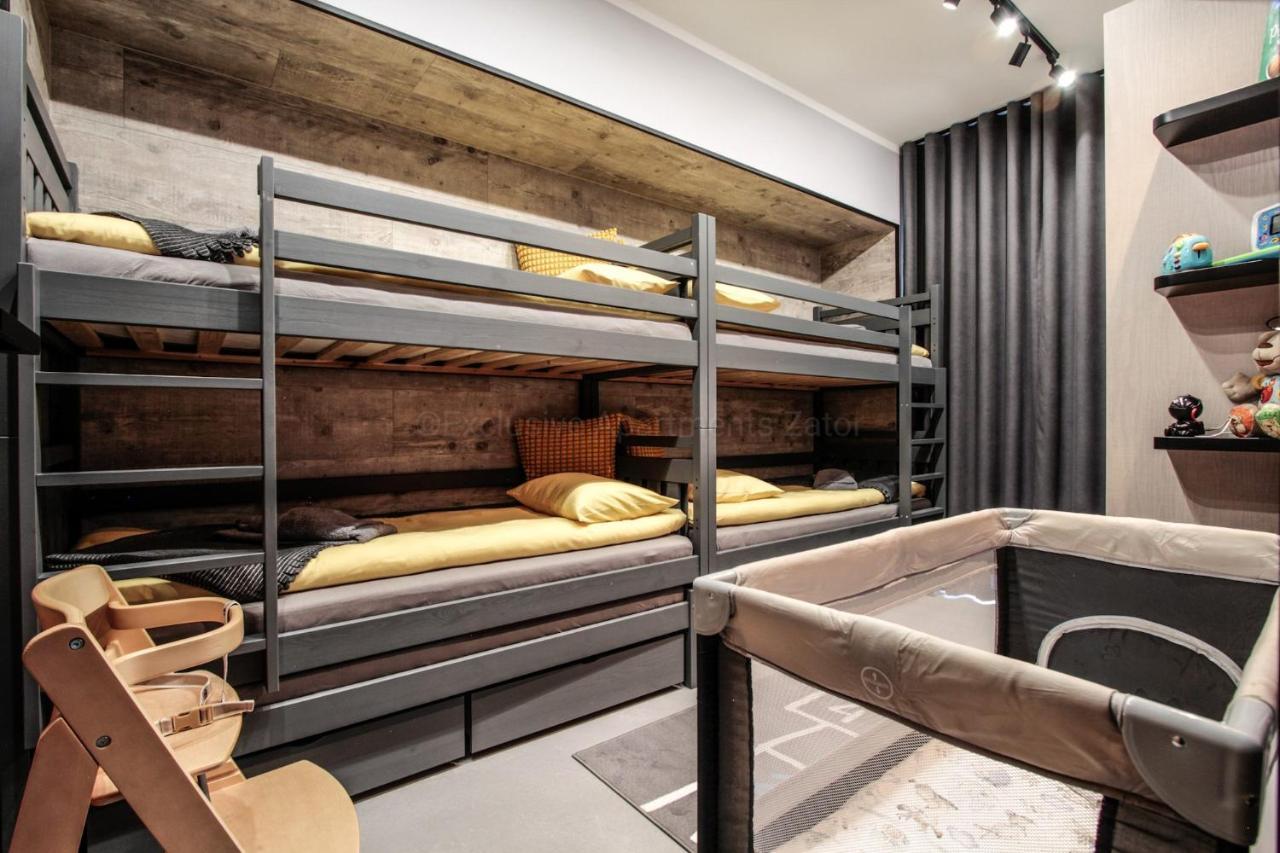 Exclusive Apartments Zator Kültér fotó
